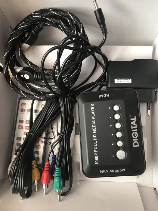 Медіаплеєр Digital DHP-600