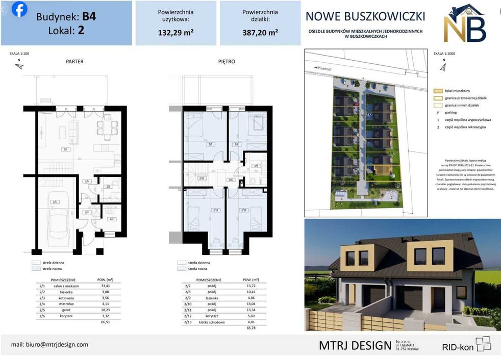 Dom – Buszkowiczki, powiat przemyski - Widok 3