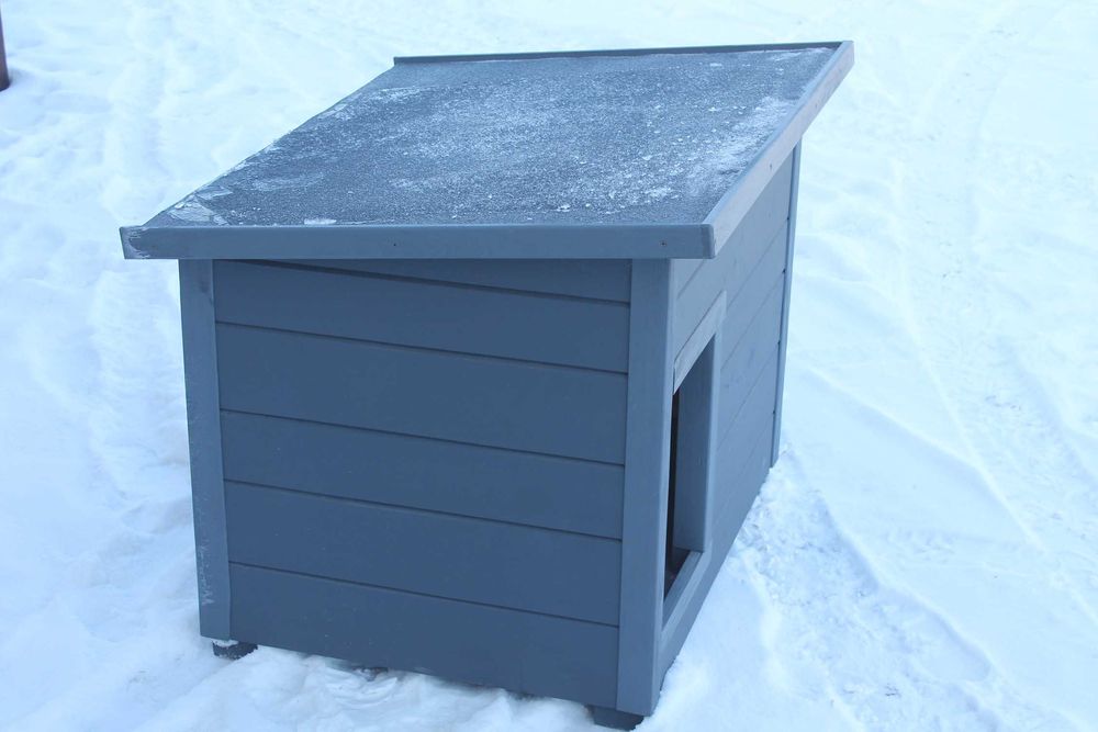 будка для собаки деревяна бориспіль