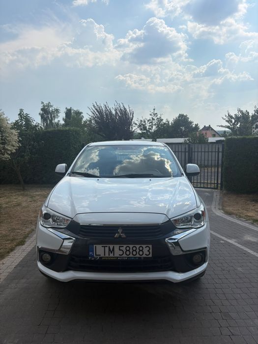 Samochód Mitsubishi ASX ClearTec 4WD