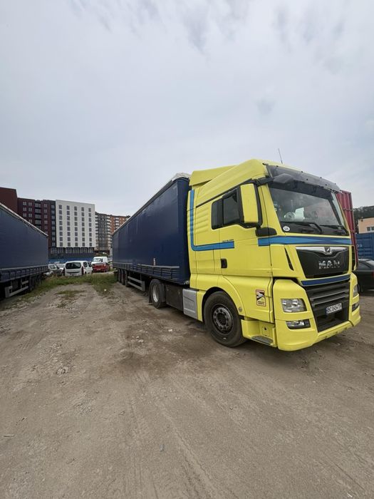 Man tgx 18.500 ман