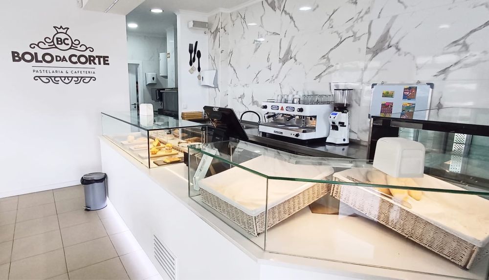 Trespasse de Pastelaria – Remodelada e Pronta a Trabalhar