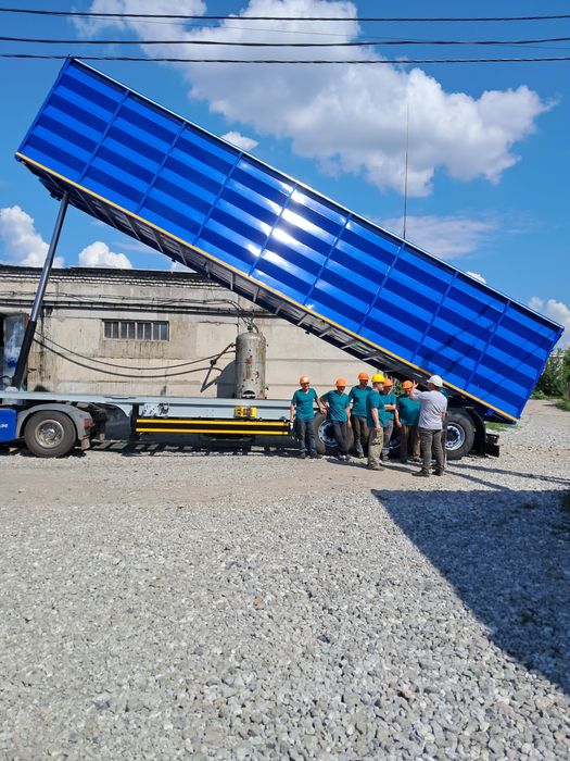Виготовлення кузовів для вантажної техніки. Зерновози, щебнєвози