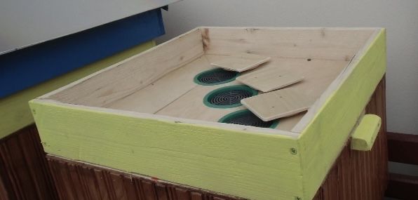 Ul odkładowy nowy ulik