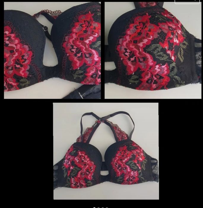 Biustonosz. INTIMISSIMI Monica pushup  Modelujący koronka