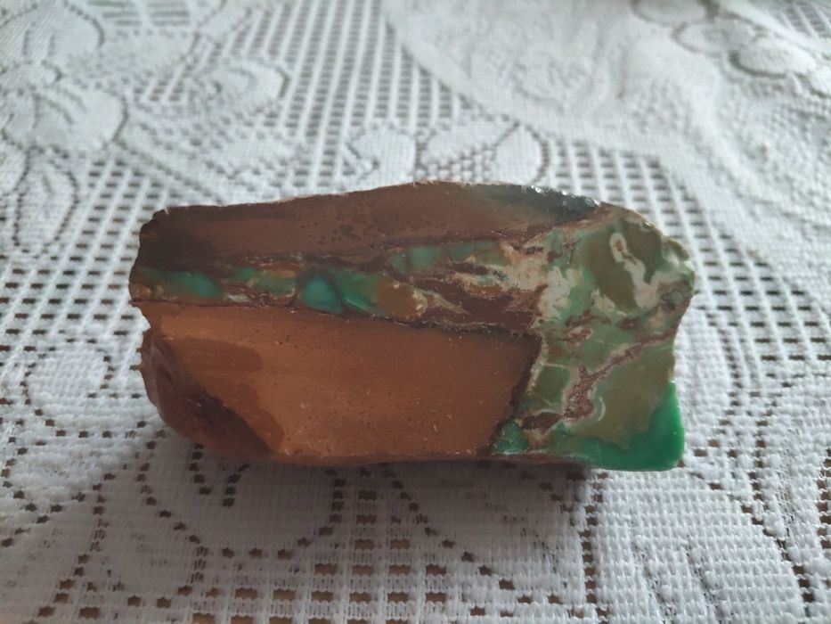 Waryscyt+Chalcedon+Skamieniałe drewno