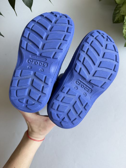 резинові чоботи crocs c11 на хлопчика або дівчинку, резиновые сапоги крокс