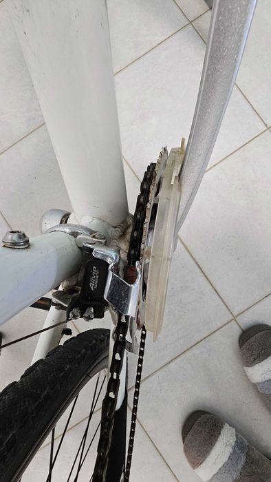 Bicicleta de estrada,  alumínio, rodas 27.5 " - desviador Shimano LX,