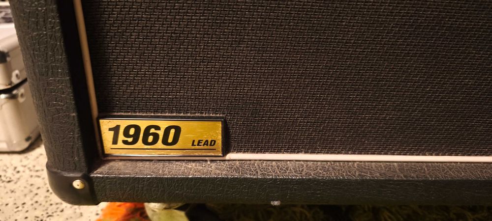 Marshall TSL 100 wraz z paczką 1960A Lead