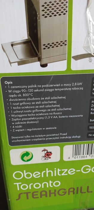 Nowy grill gazowy Tepro