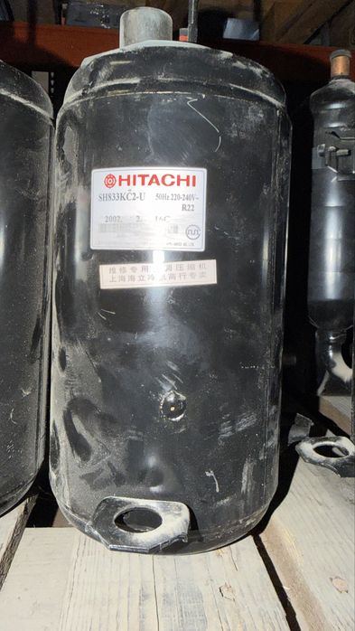 Compressores r22/r407/r411