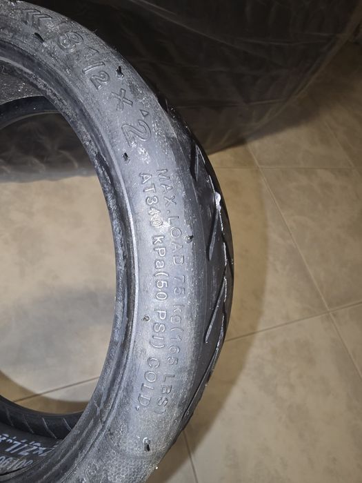 Pneu novo para trotinete