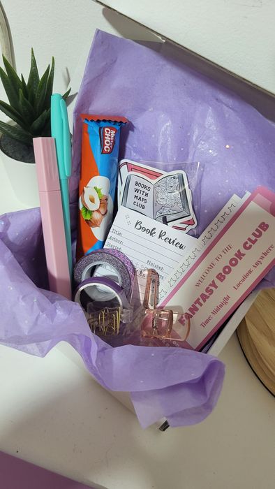 Box Literária Surpresa