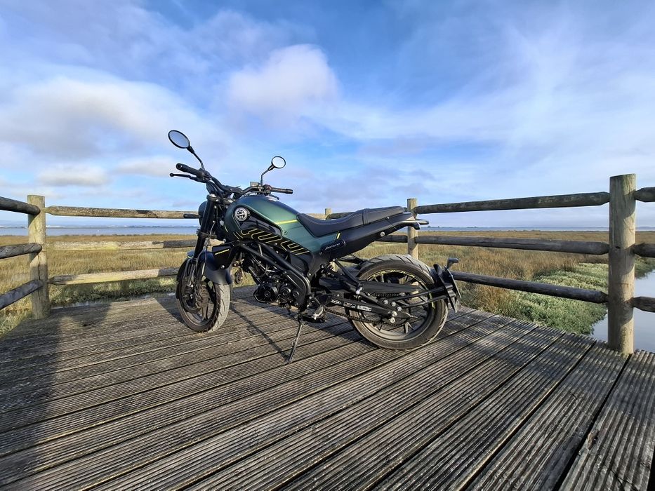 Benelli leoncino 125cc