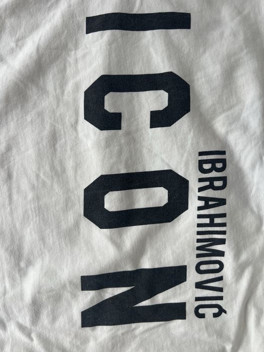 Футболка dsquared2 ibrahimovic