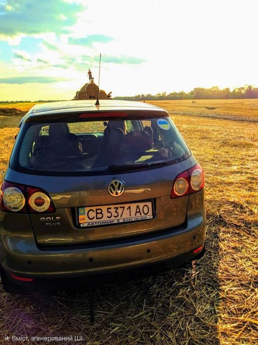 Volkswagen golf plus 2009