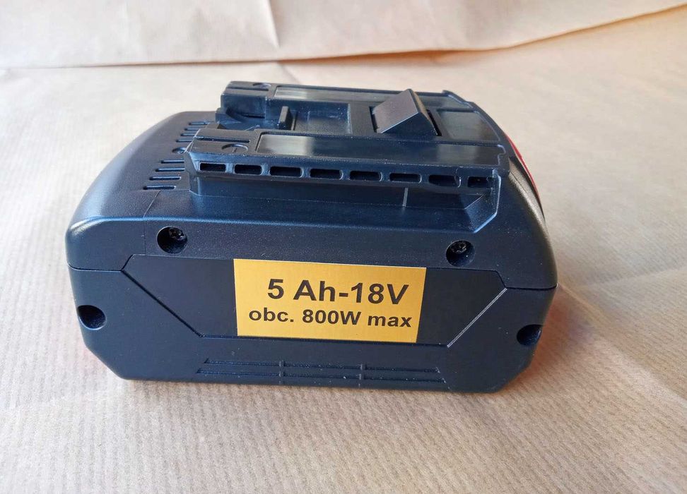Bateria akumulator do Bosch 18V realne 5Ah