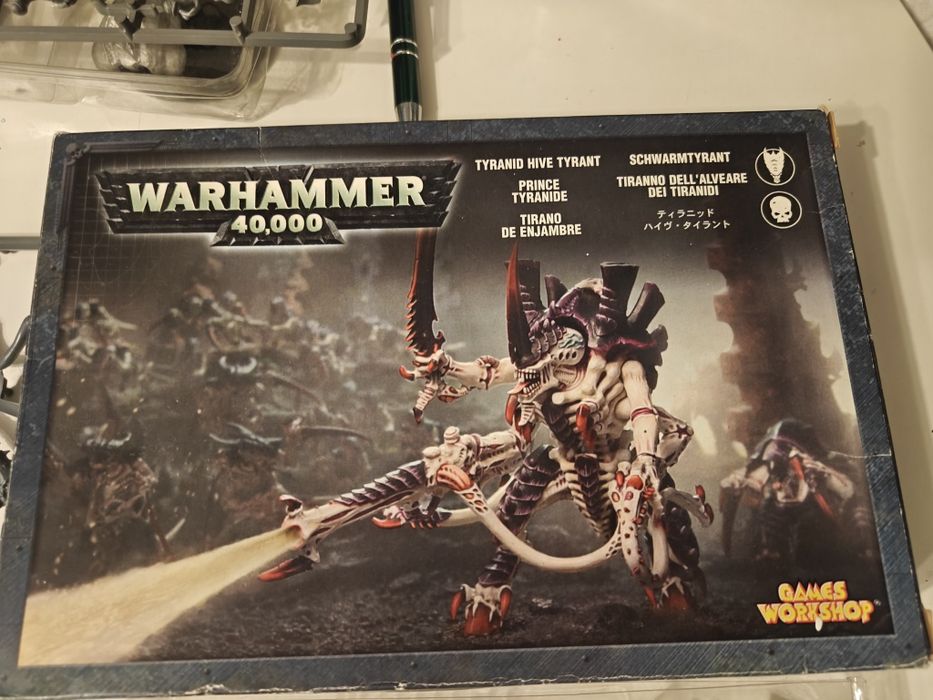 Hive tyrant metal tyranids warhammer 40000 wh40k