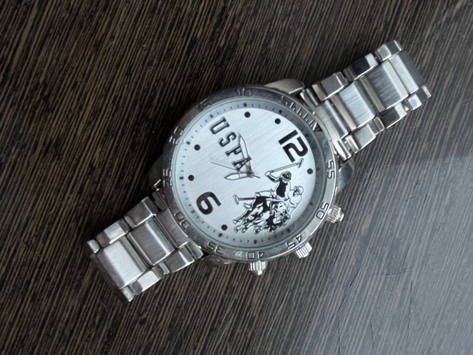 Us polo assn ralph lauren  мужские часы чоловічий годинник великий