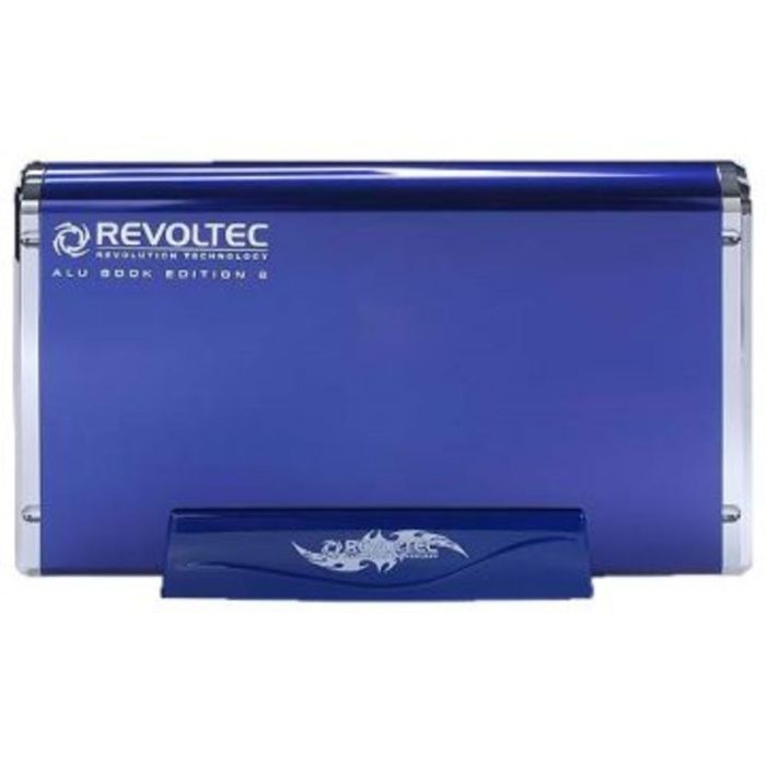 External Hard Drive Enclosure: Revoltec Alu Book Edition 2 – 2.5" SATA64737744903042120