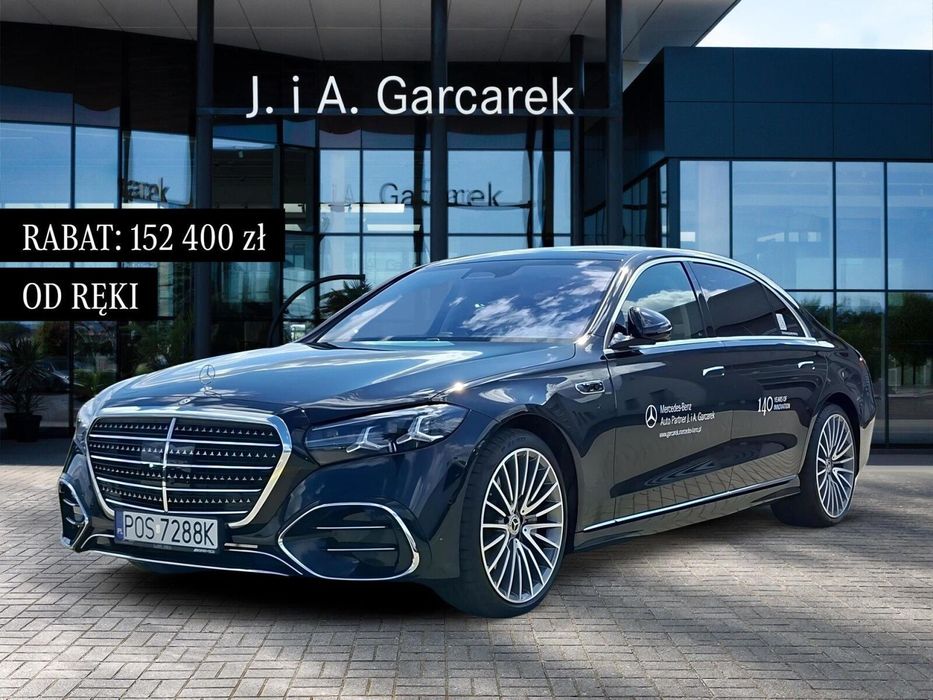 Mercedes-Benz Klasa S S-klasa 450d 4M Long
