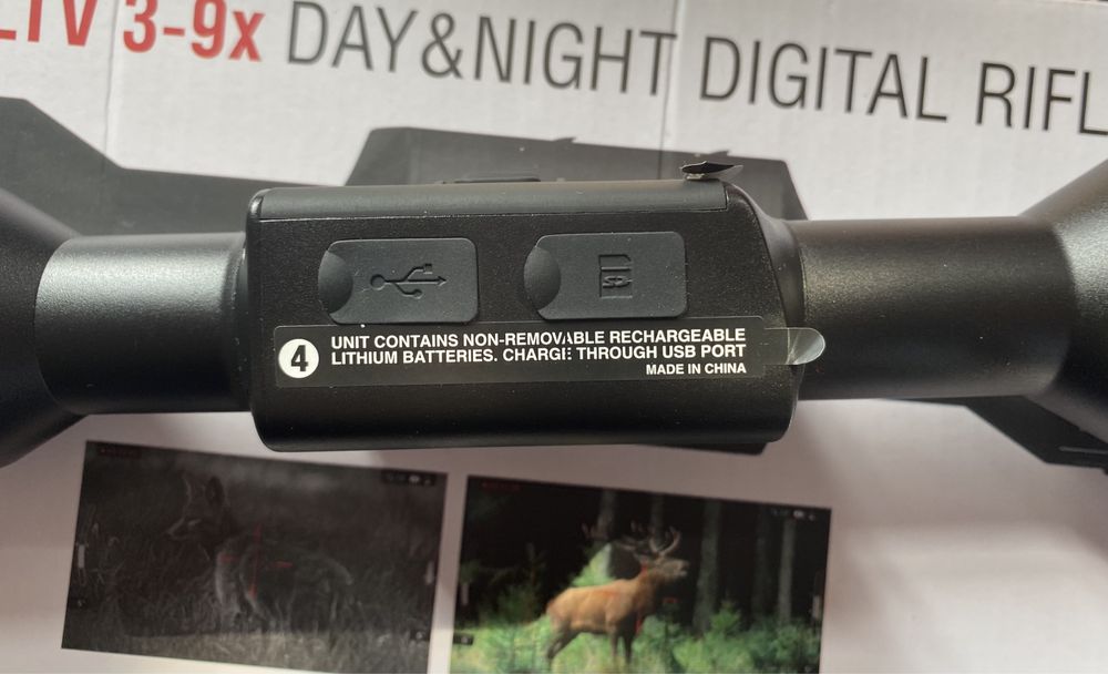 Приціл мисливський ATN X-Sight LTV 3-9x