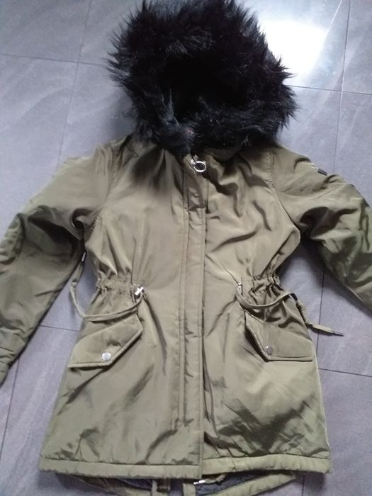 Nowa parka khaki