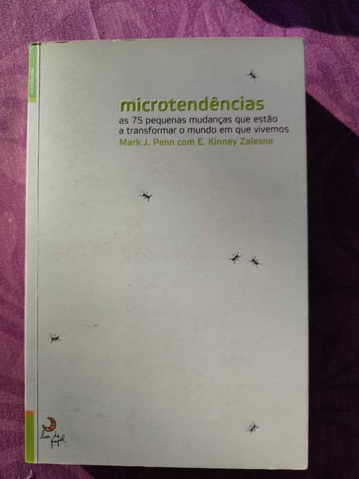 Livro: Microtendências - As 75 Mudanças a Transformar o Mundo