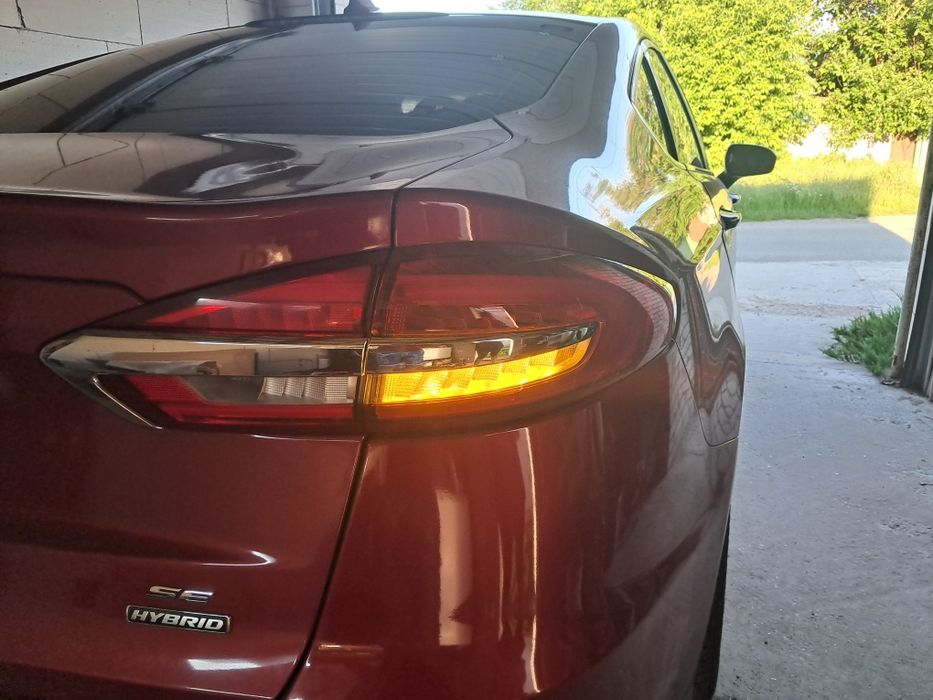 Переобладнання задніх ліхтарів Ford USA під європейський стандарт.