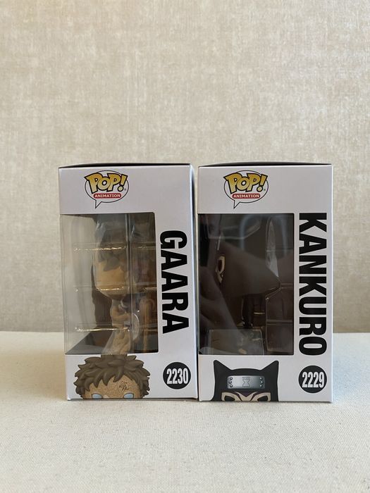 Funko pop Gaara Kankuro Naruto anime / Фігурка фанко поп гаара канкуро аніме наруто