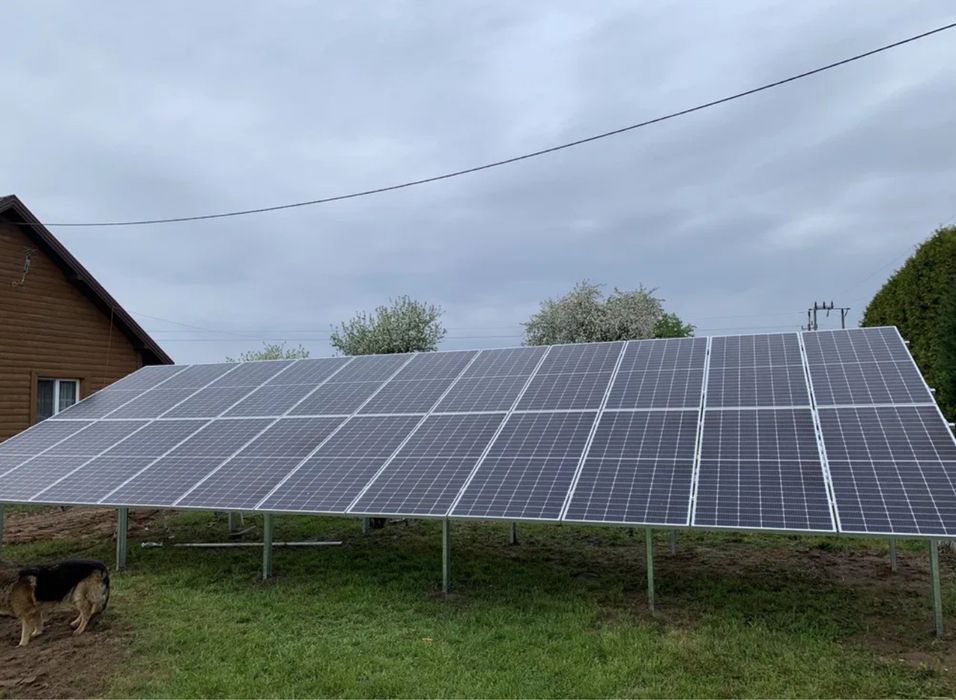 Сонячна електростанція для дому та бізнесу. Гібридні системи ПІД КЛЮЧ!