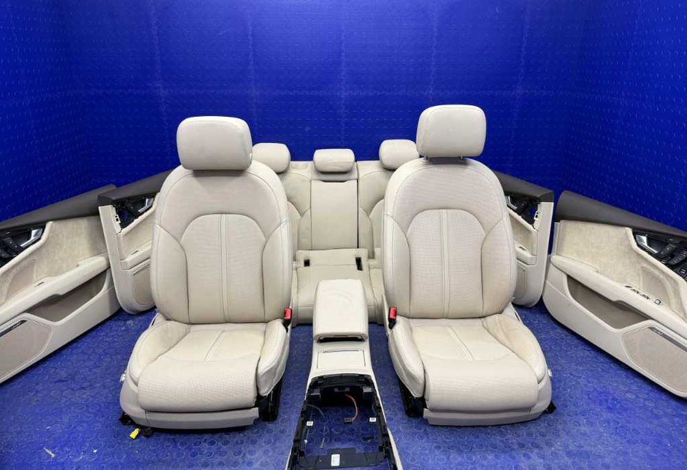 Салон сидения Audi A7 4G 4K USA EU Разборка ауді а7 ц7 ц8 сиденья