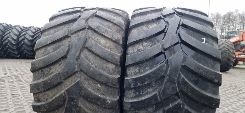 600/50r22.5 600/50-22.5, 600/55r22.5 Vredestein 90% bieżnik 2023