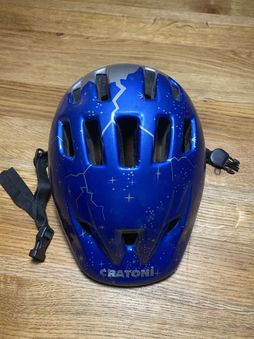 Kask rowerowy dziecięcy 47-52 cm na 2-3-4 lata