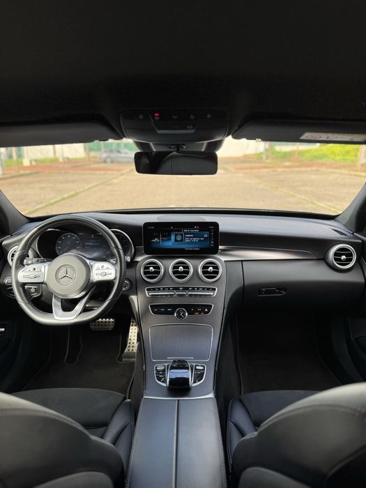 Mercedes-Benz C300de AMG 9G-Tronic