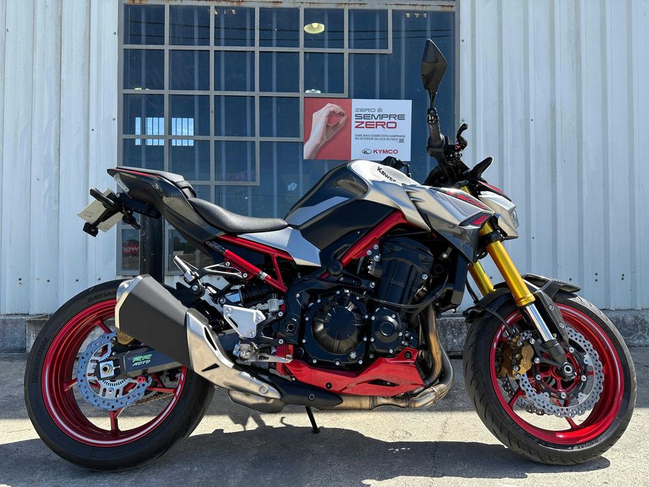 Kawasaki Z900 de 2023