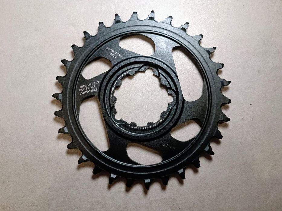 Zębatka do korby SRAM GX Eagle X-SYNC
SRAM GX EAGLE X-SYNC