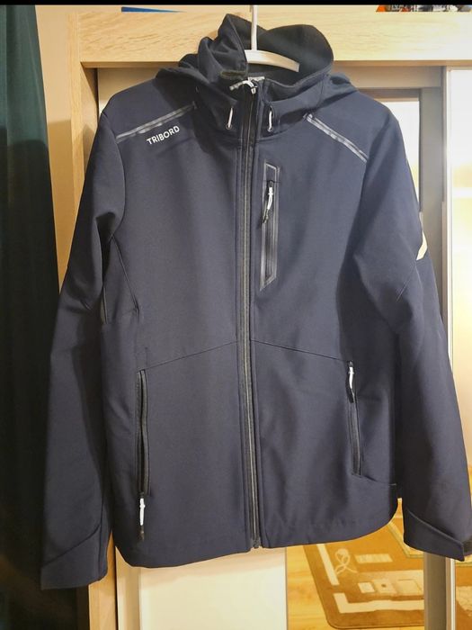 kurtka softshell marki Tribord Sailing 500 rozm. S 170 cm
Kurtka softs