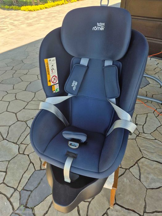 Fotelik obrotowy Britax Romer Dualfix M Plus