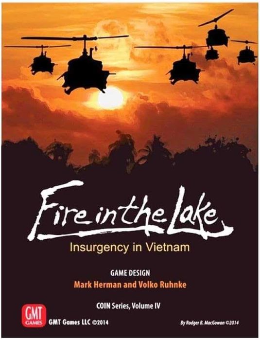 Fire in the Lake GMT Games