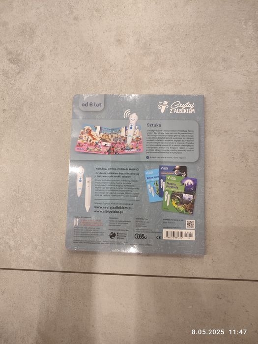 Nowa książka Albik Sztuka