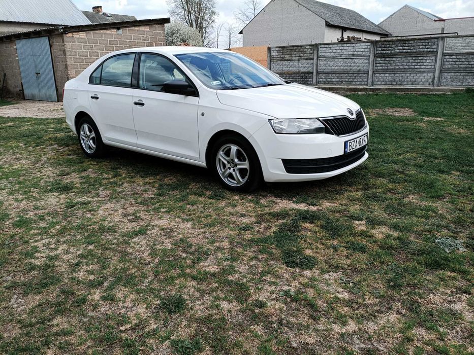 Skoda Rapid 1.6 TDI 2014