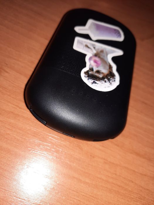 Мини power bank  чёрный