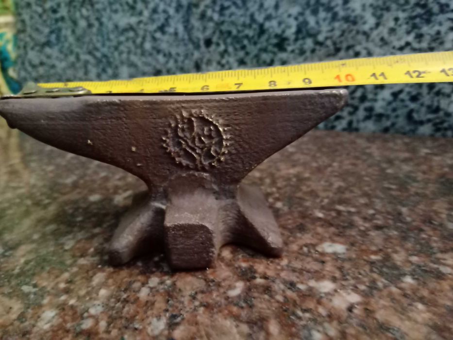 Наковальня бронзова ювелірна