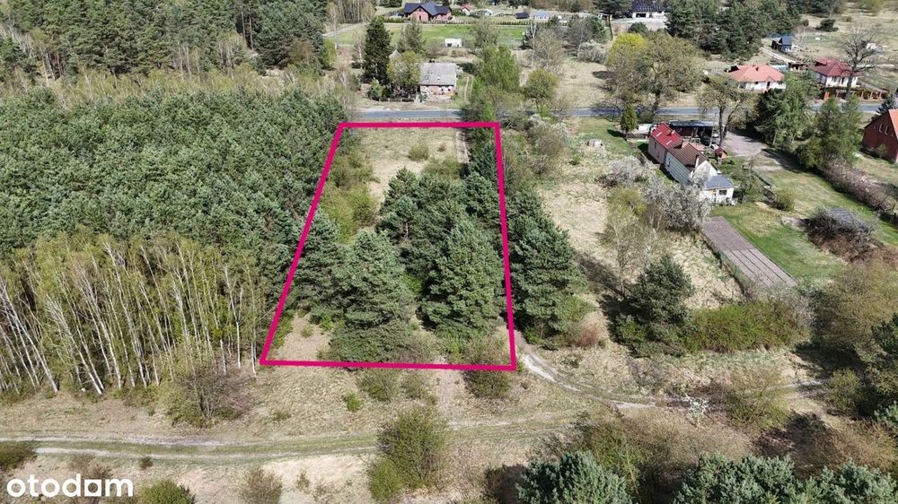 Na sprzedaż działka 3025 m² – Wierzchosław, gm. Go
