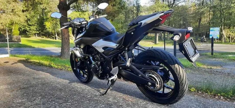 Yamaha MT03 320 cm na kat. A2