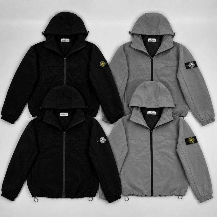 БЕЗ ПЕРЕДОПЛАТ | STONE ISLAND нейлон вітровка gore tex стон куртка