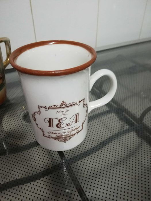 Peças de decoração coleção etc