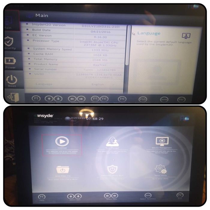 Сенсорний 14-дюймовий POS-термінал Poindus VariPos310 з принтером