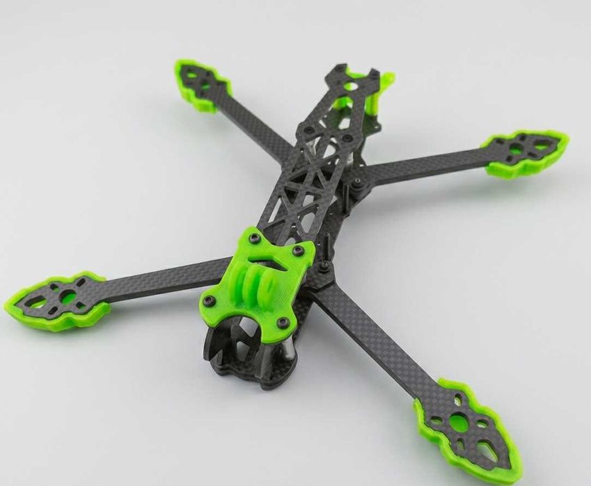 Рама для FPV дрона Mark4 7 дюймів  (295мм) карбонова, нова, з 3D деталями